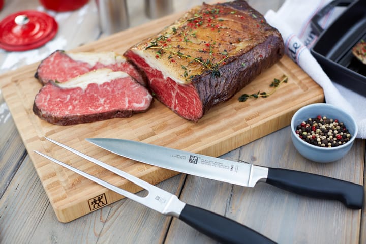 Zwilling Four star kødgaffel 18 cm, Rustfrit stål Zwilling