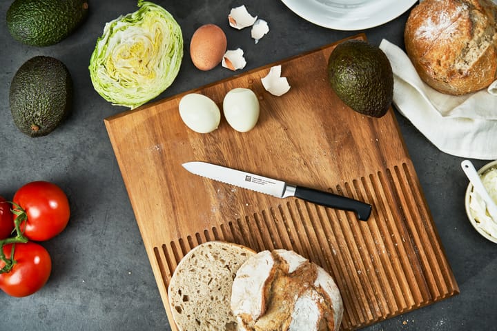 Zwilling Four star tandet universalkniv 13 cm, Sort-rustfrit stål Zwilling