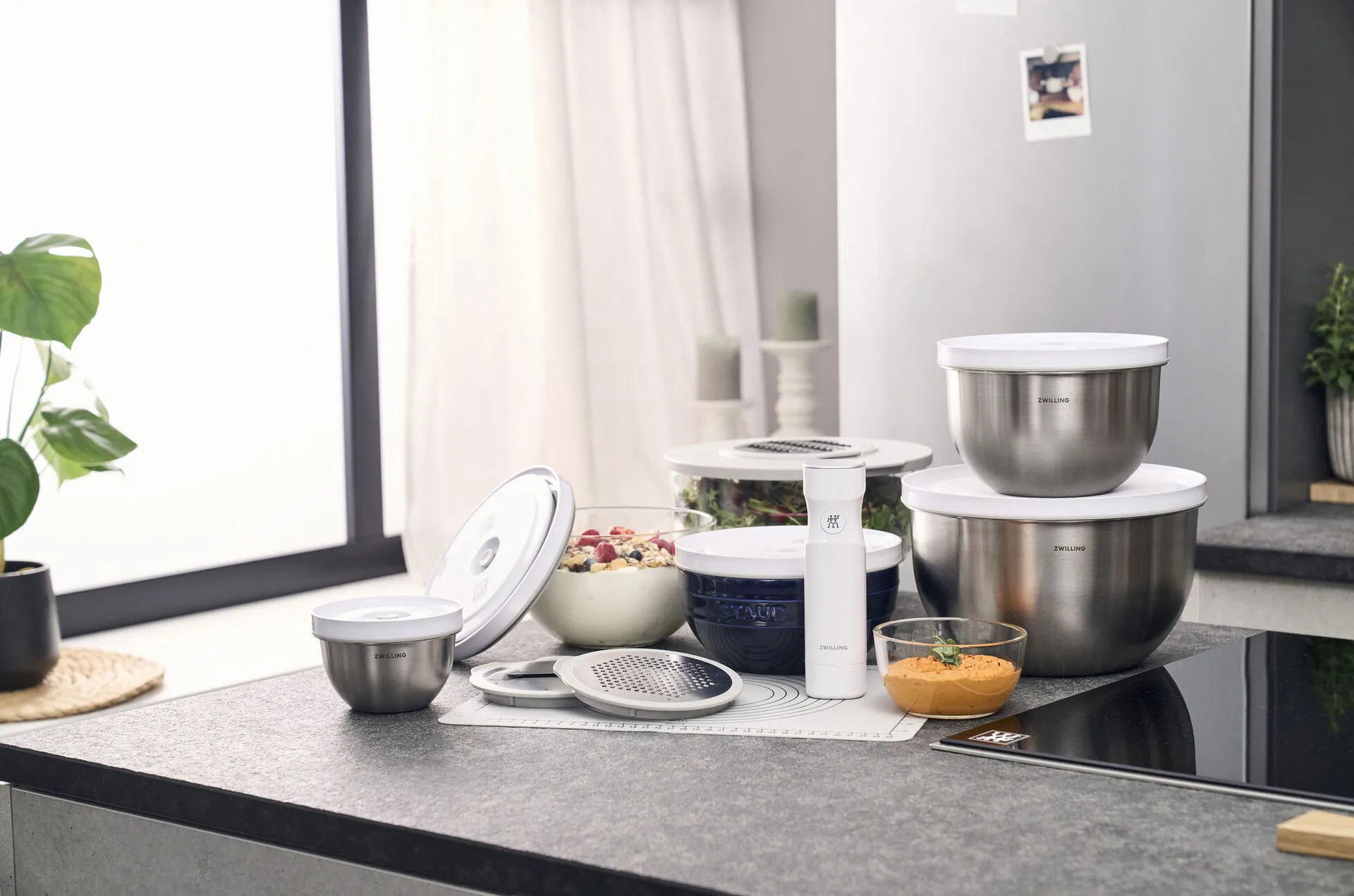 Zwilling Fresh & save vakuumskål glas, 0,3 L Zwilling