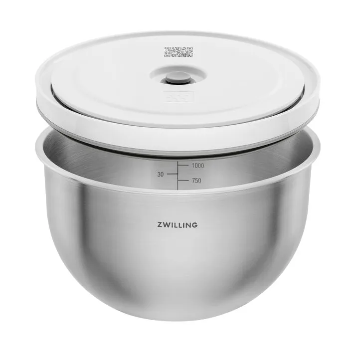 Zwilling Fresh & save vakuumskål rustfrit stål, 1,75 L Zwilling