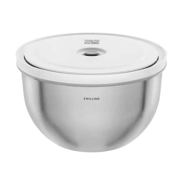 Zwilling Fresh & save vakuumskål rustfrit stål, 4 L Zwilling
