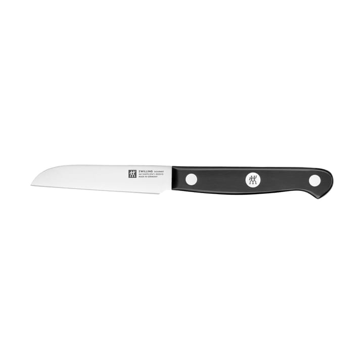 Zwilling gourmet grøntsagskniv 7 cm - Sort-rustfrit stål - Zwilling