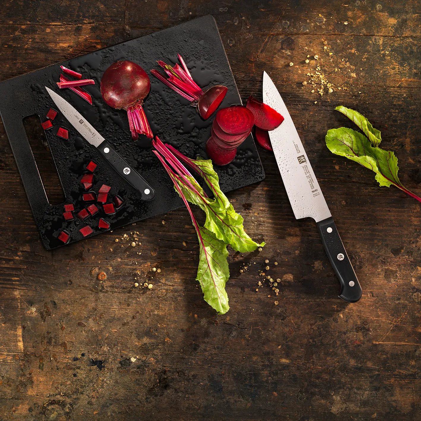 Zwilling Gourmet knivsæt 5 dele, 5 dele Zwilling