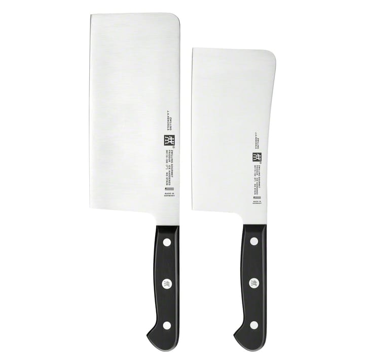 Zwilling Gourmet sæt med kokkekniv og kødøkse - 2 dele - Zwilling