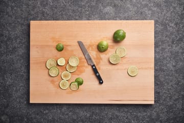 Zwilling Gourmet tandet universalkniv 13 cm - Sort-rustfrit stål - Zwilling