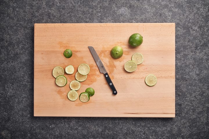 Zwilling Gourmet tandet universalkniv 13 cm, Sort-rustfrit stål Zwilling