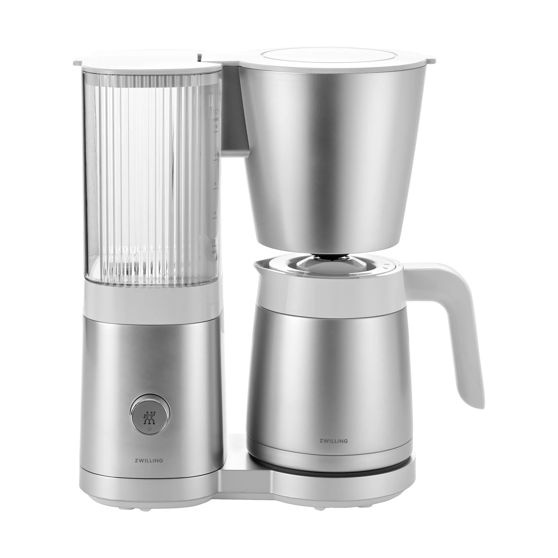 Zwilling kaffemaskine 1,25 L, Sølv Zwilling
