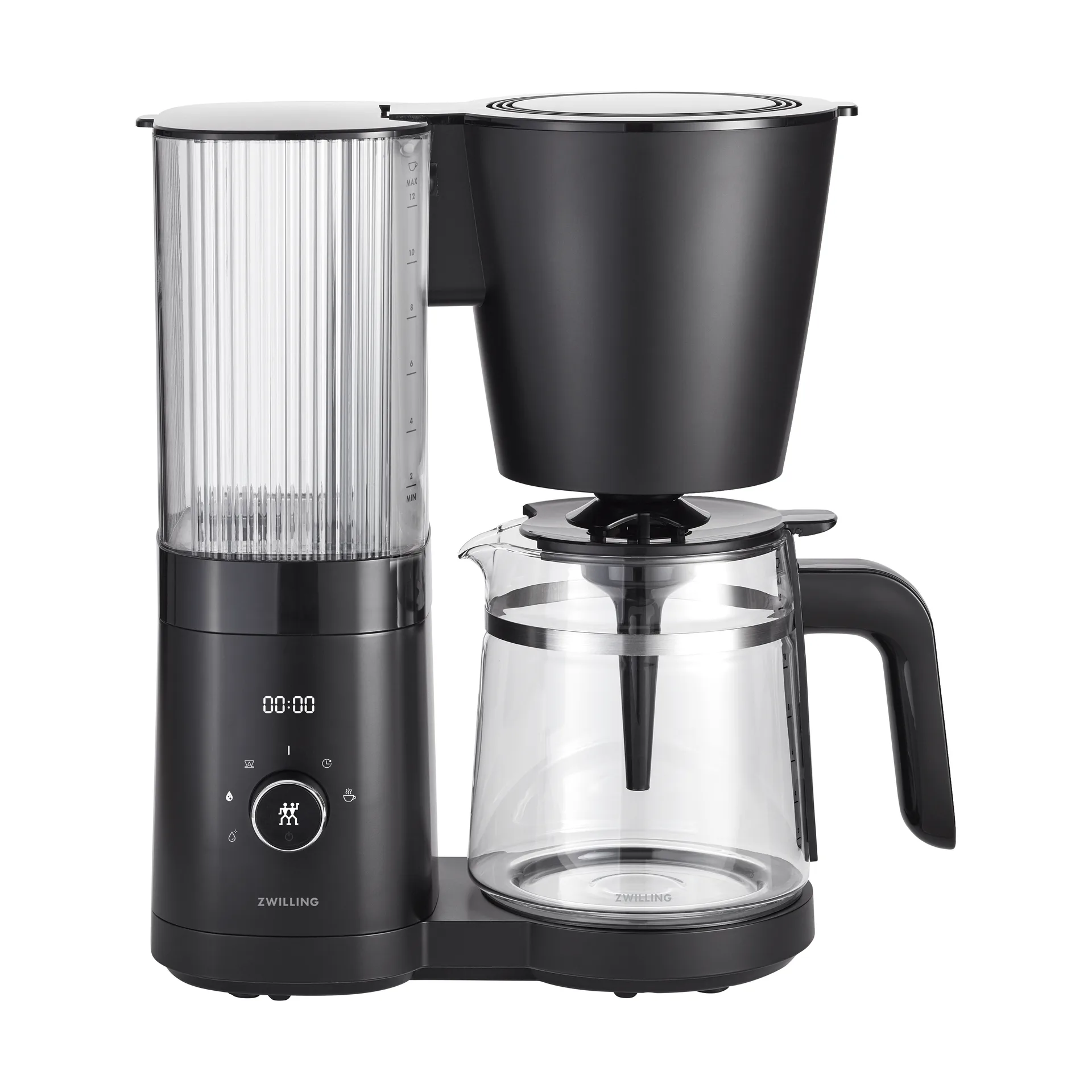 Zwilling kaffemaskine 1,5 L, Sort Zwilling