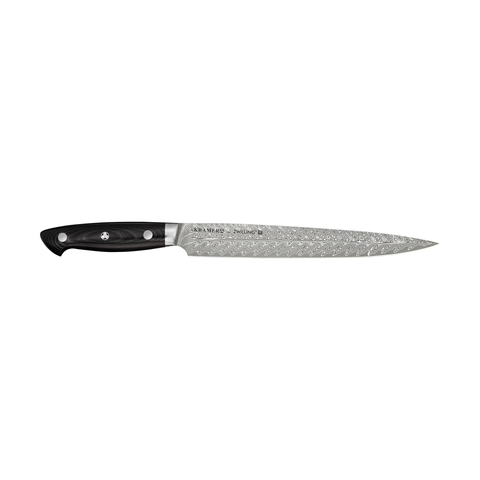 Zwilling Kramer euro stainless forskærerkniv 23 cm, Damaskus-sort Zwilling