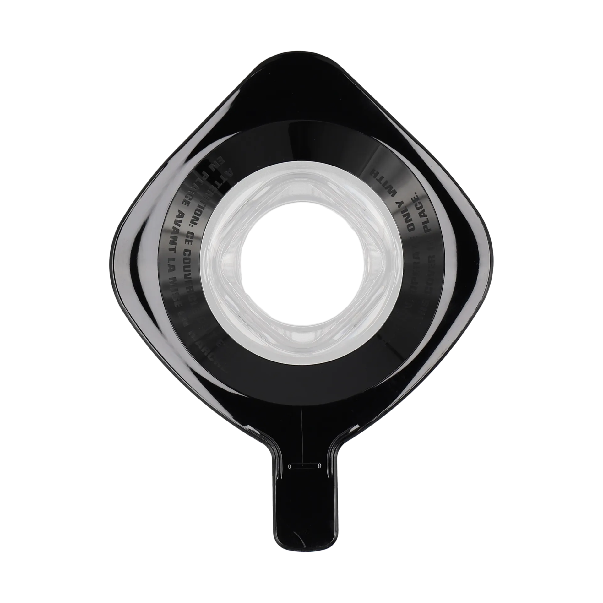 Zwilling låg med pakning til blender, Sort, 1,4 L Zwilling