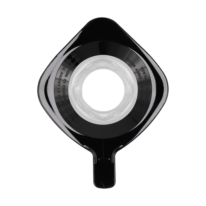 Zwilling låg med pakning til blender - Sort - Zwilling