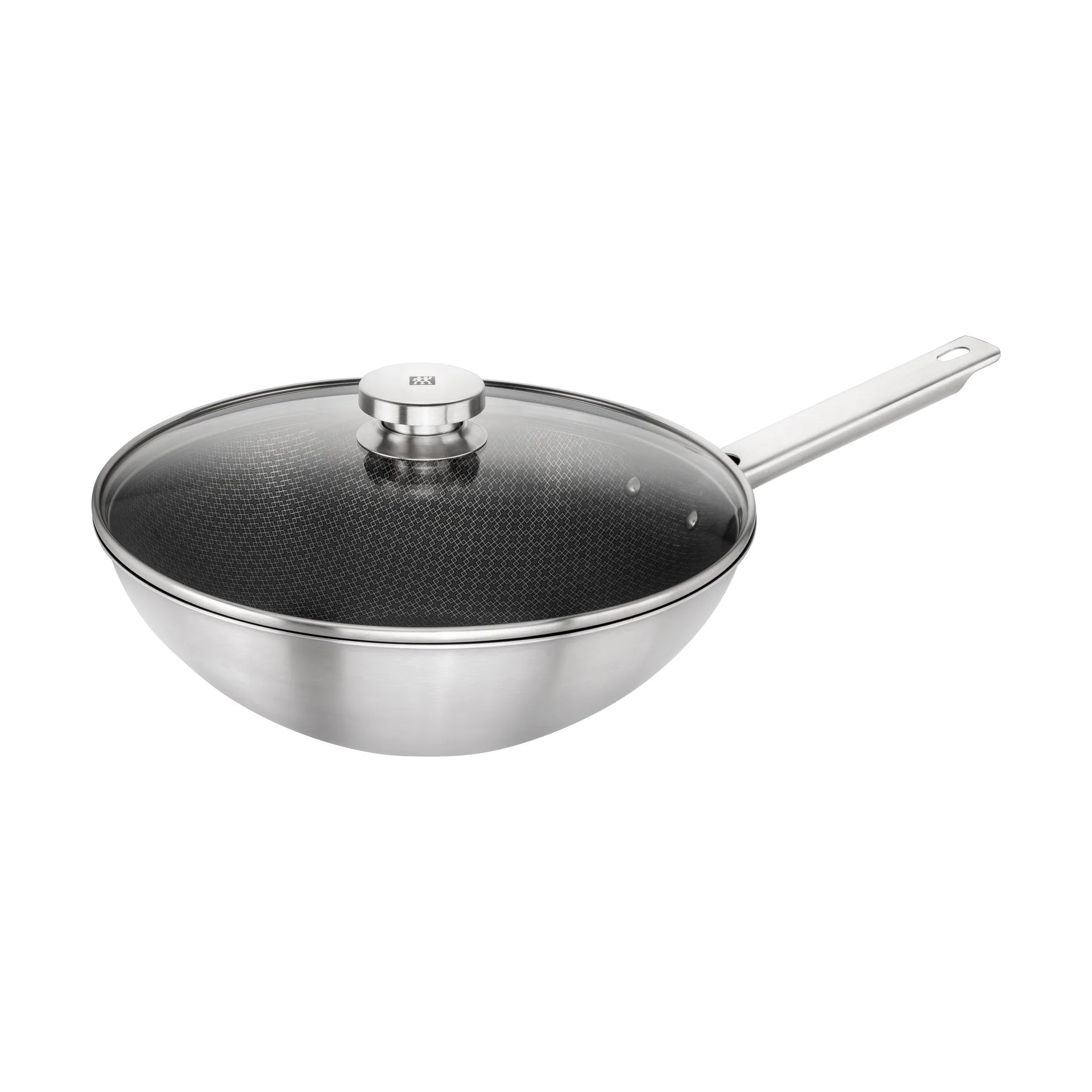Zwilling Plus joy non-stick wokpande Ø30 cm, Rustfrit stål Zwilling