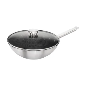 Zwilling Plus joy non-stick wokpande Ø30 cm - Rustfrit stål - Zwilling