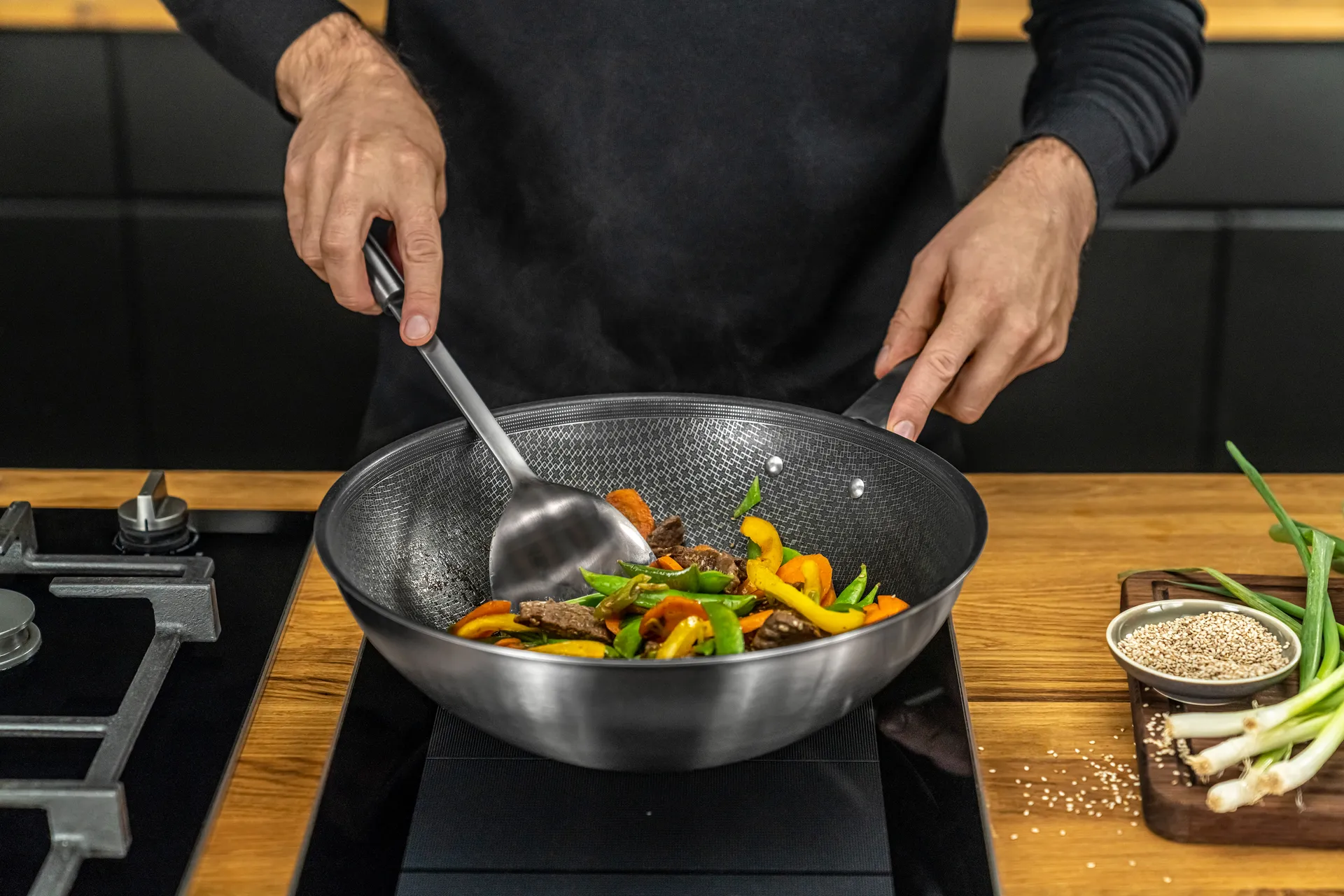 Zwilling Plus joy non-stick wokpande Ø30 cm, Rustfrit stål Zwilling