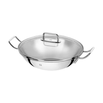 Zwilling Plus wokpande glaslåg Ø32 cm - Rustfrit stål - Zwilling