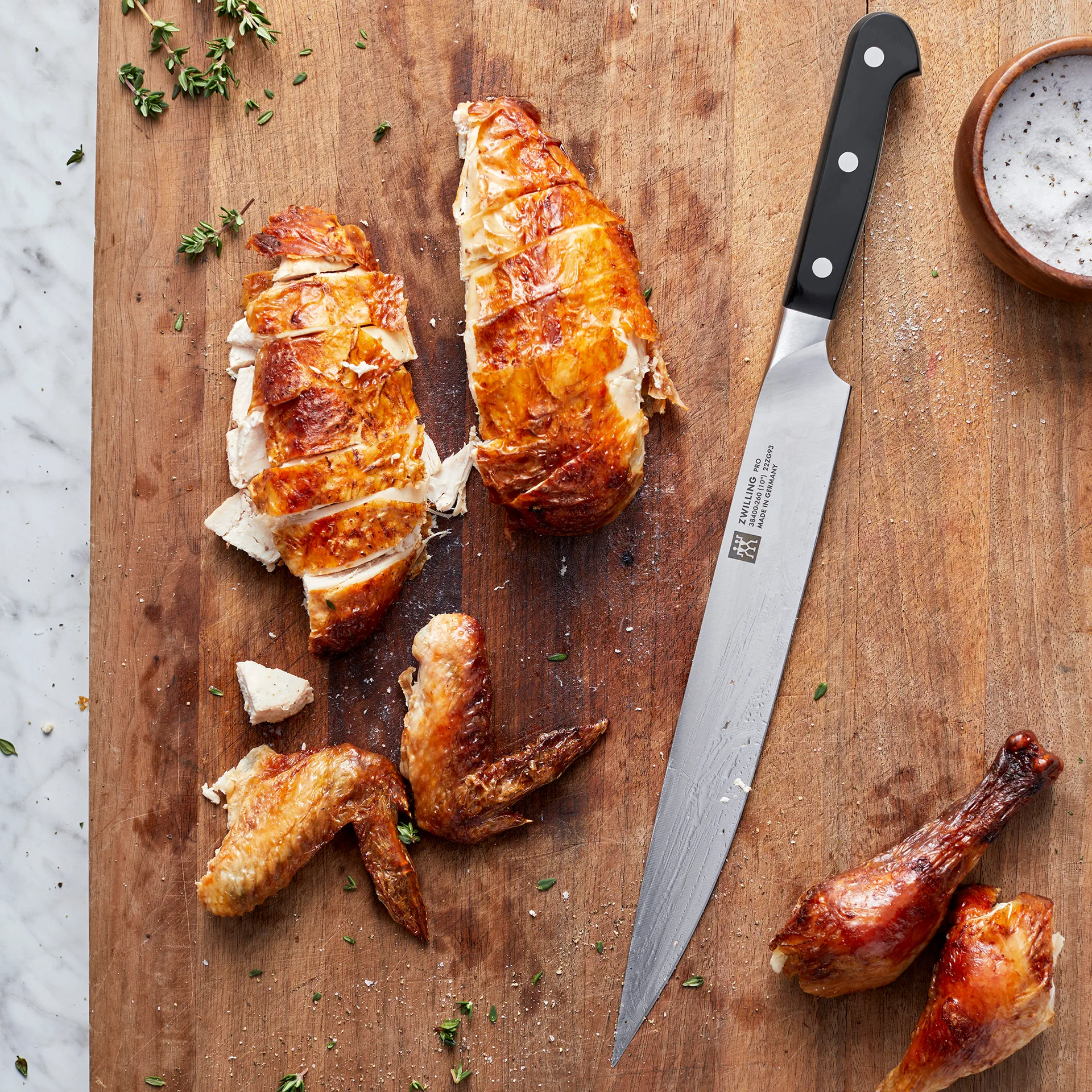 Zwilling pro filleteringskniv 26 cm, Sort-rustfrit stål Zwilling