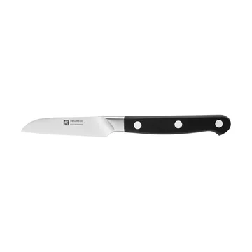 Zwilling Pro grøntsagskniv 9 cm - Sort-rustfrit stål - Zwilling