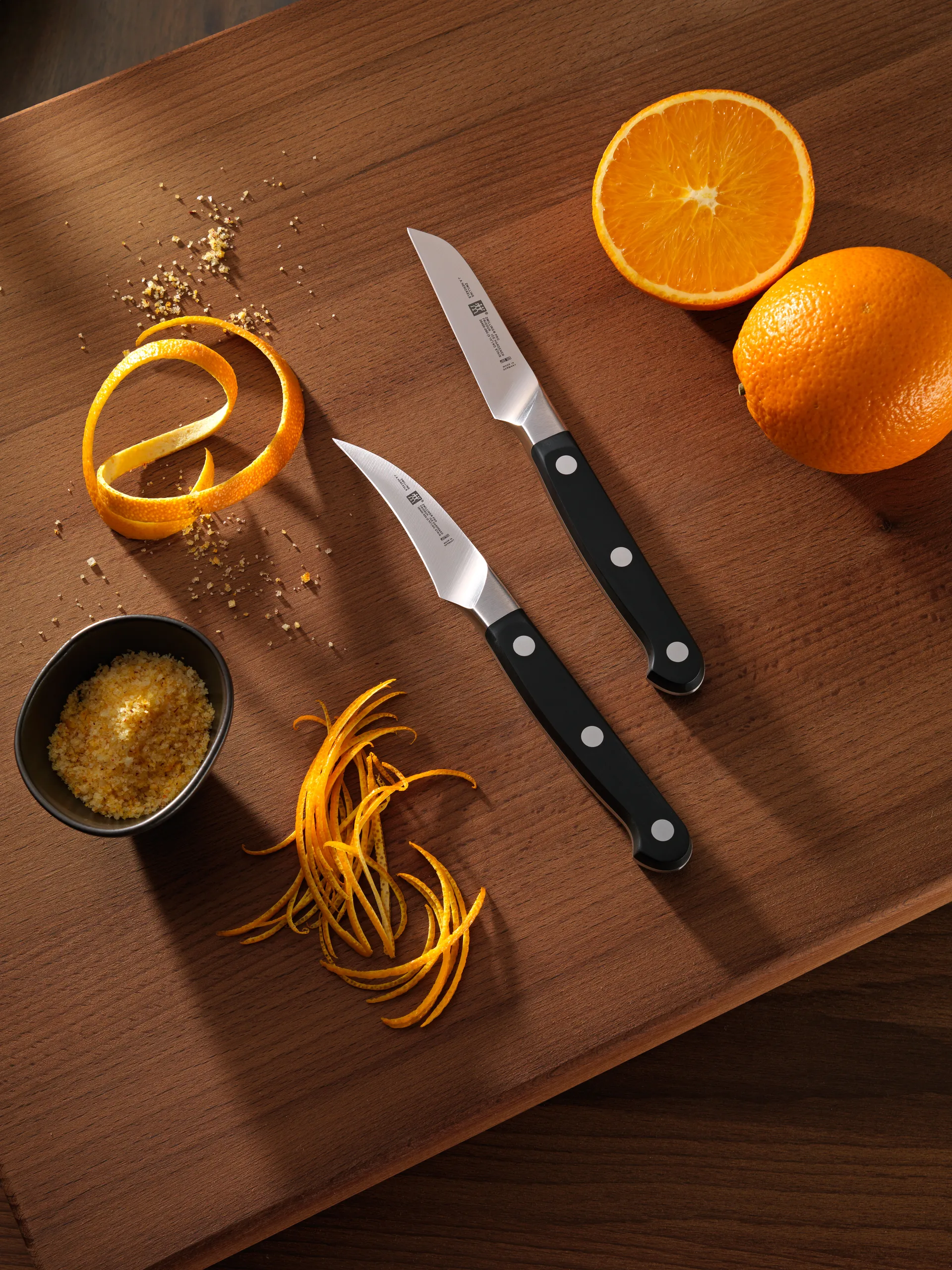 Zwilling Pro grøntsagskniv 9 cm, Sort-rustfrit stål Zwilling