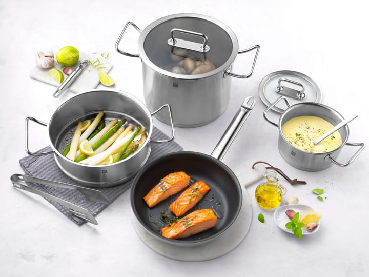 Zwilling pro gryde høj med glaslåg rustfrit stål, 3,5 L Zwilling