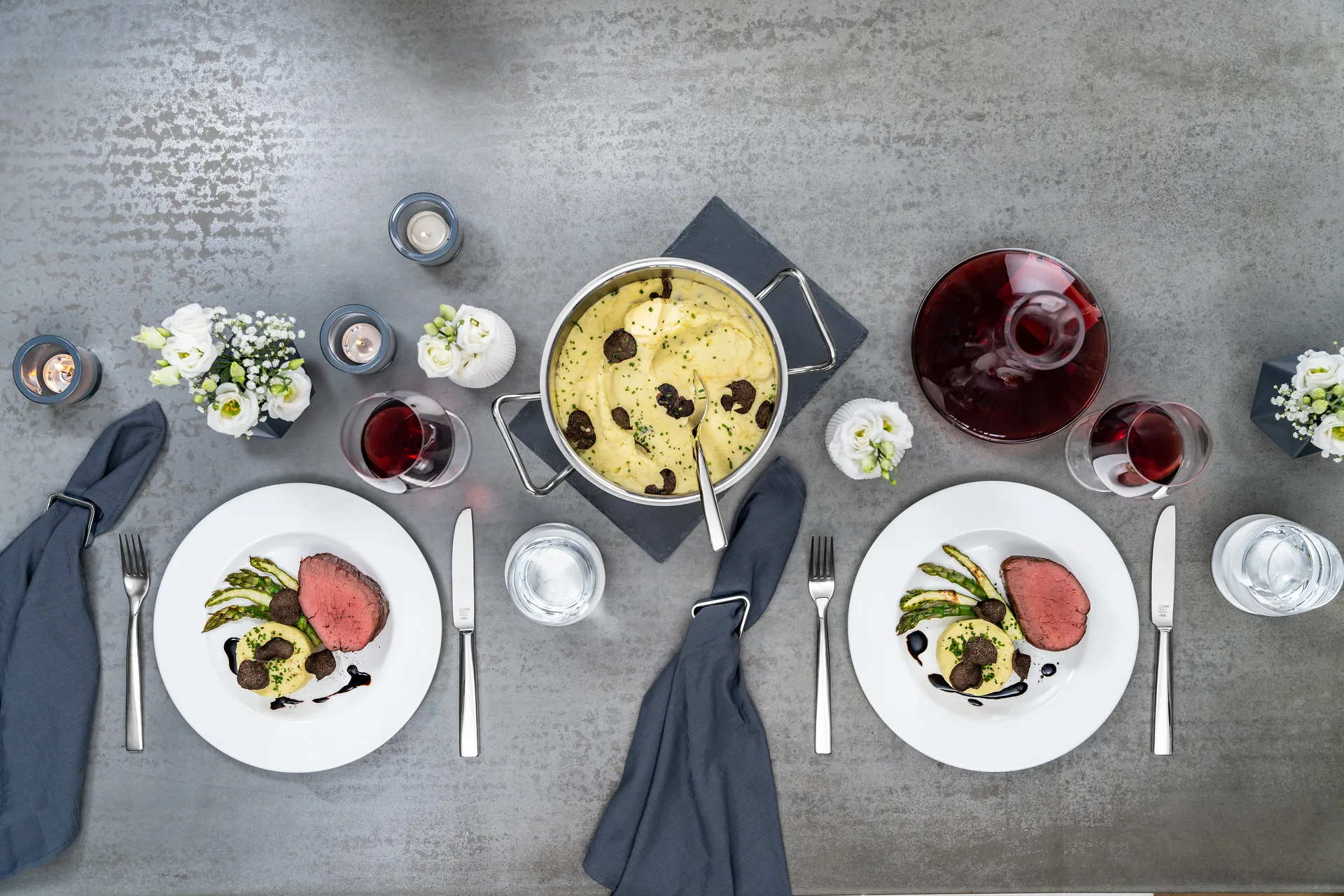 Zwilling pro gryde høj med glaslåg rustfrit stål, 6,2 L Zwilling