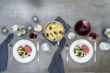 Zwilling pro gryde høj med glaslåg rustfrit stål - 6,2 L - Zwilling