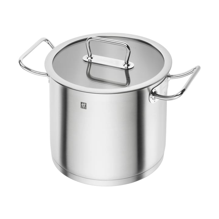 Zwilling pro gryde højsidet med glaslåg - 8,1 L - Zwilling