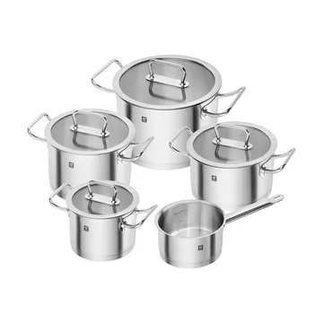 Zwilling Pro gryde- & kasserollesæt - 5 dele - Zwilling