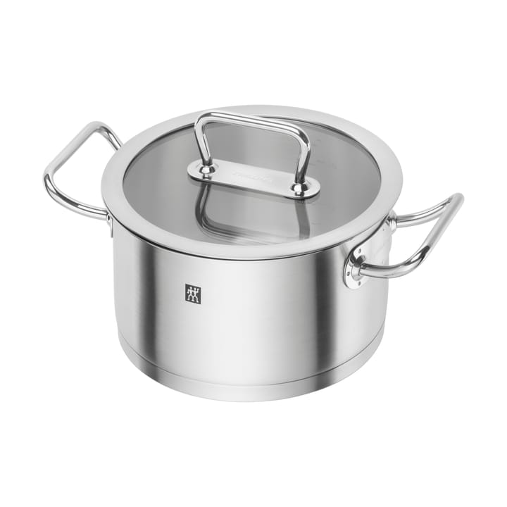 Zwilling pro gryde med glaslåg rustfrit stål - 3,1 L - Zwilling