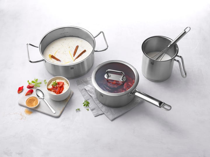 Zwilling pro gryde med glaslåg rustfrit stål, 4,1 L Zwilling