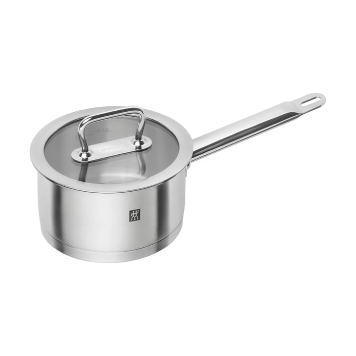 Zwilling Pro kasserolle med glaslåg rustfrit stål - 1,5 L - Zwilling