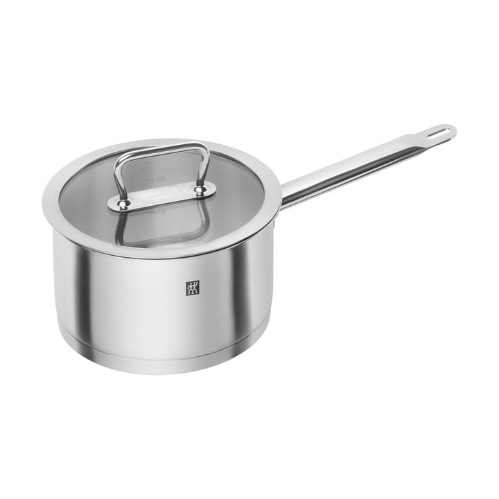 Zwilling Pro kasserolle med glaslåg rustfrit stål - 3,1 L - Zwilling