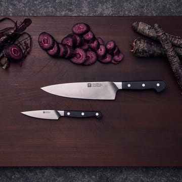 Zwilling Pro knivsæt 2 dele - Sort-rustfrit stål - Zwilling