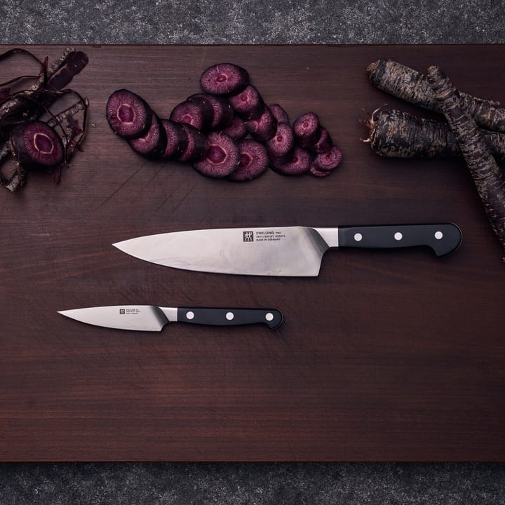 Zwilling Pro knivsæt 2 dele, Sort-rustfrit stål Zwilling