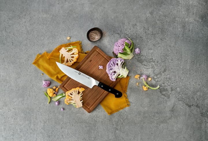 Zwilling Pro knivsæt 3 dele, Sort-rustfrit stål Zwilling