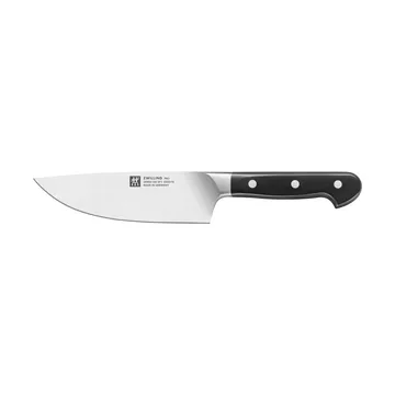 Zwilling Pro kokkekniv 16 cm - Sort-rustfrit stål - Zwilling