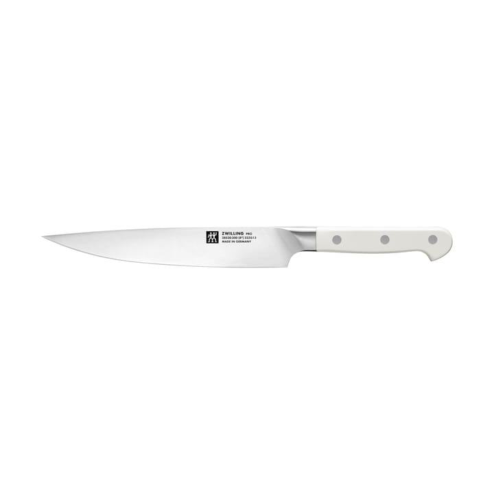 Zwilling pro le blanc filet/køkkenkniv 20 cm - Hvid-rustfrit stål - Zwilling
