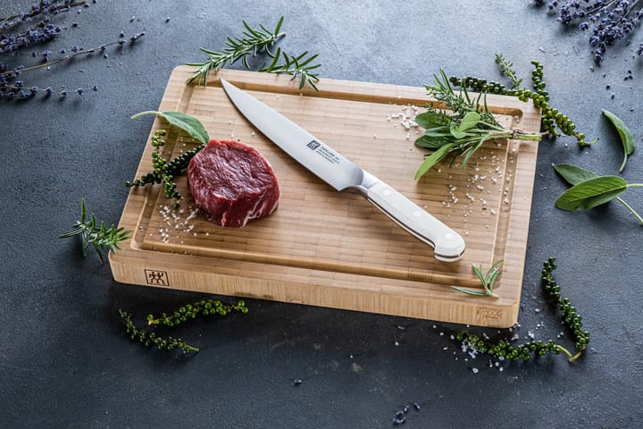 Zwilling pro le blanc filet/køkkenkniv 20 cm, Hvid-rustfrit stål Zwilling