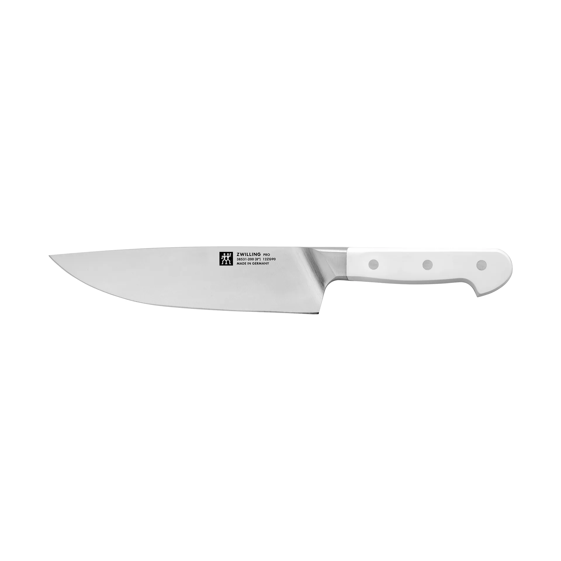 Zwilling Pro le Blanc kokkekniv 20 cm, Hvid-rustfrit stål Zwilling