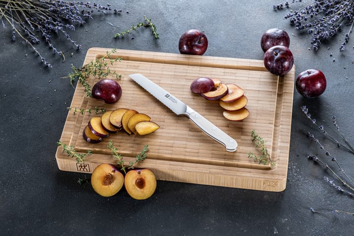 Zwilling pro le blanc tandet universalkniv 13 cm, Hvid-rustfrit stål Zwilling