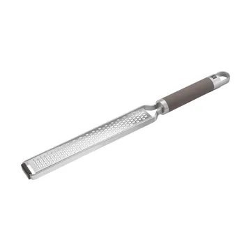 Zwilling Pro rivejern zester Z cut 38 cm - Grå-rustfrit stål - Zwilling