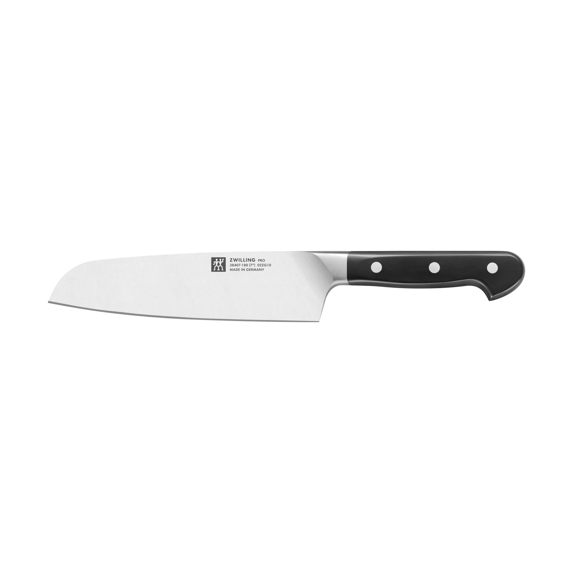 Zwilling Pro santokukniv 18 cm, Sort-rustfrit stål Zwilling