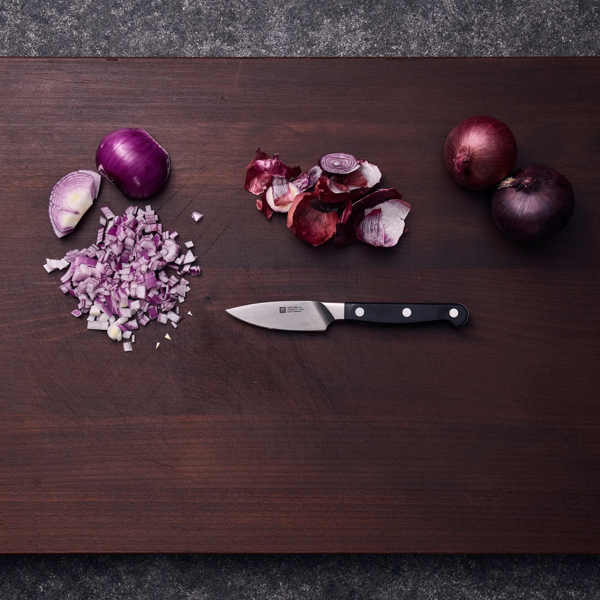 Zwilling Pro skalkniv 8 cm, Sort-rustfrit stål Zwilling