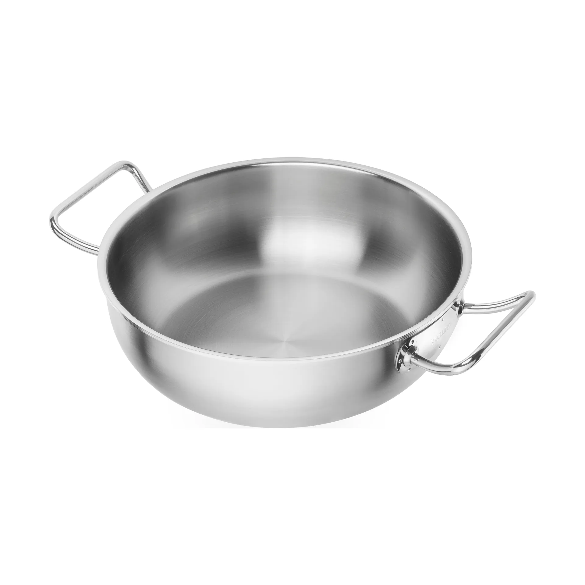 Zwilling Pro wokpande Ø30 cm, Rustfrit stål Zwilling