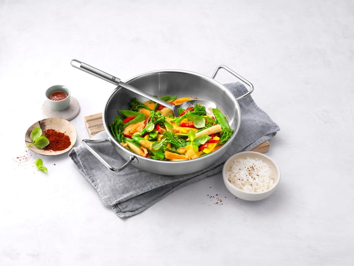 Zwilling Pro wokpande Ø30 cm, Rustfrit stål Zwilling
