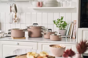 Zwilling Pure kasserollesæt 5 dele - Pink - Zwilling