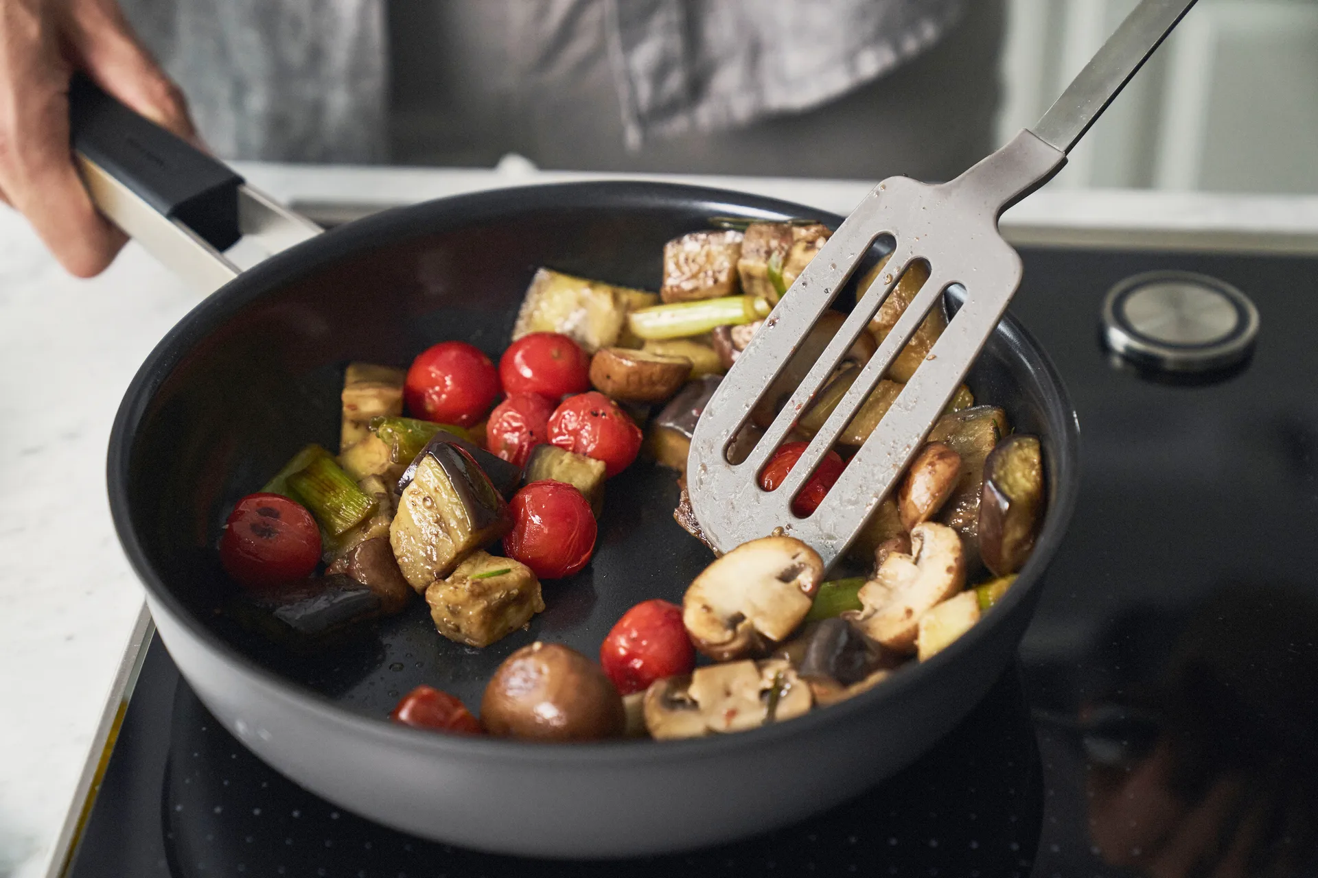 Zwilling Pure stegepande Ø28 cm, Grå Zwilling