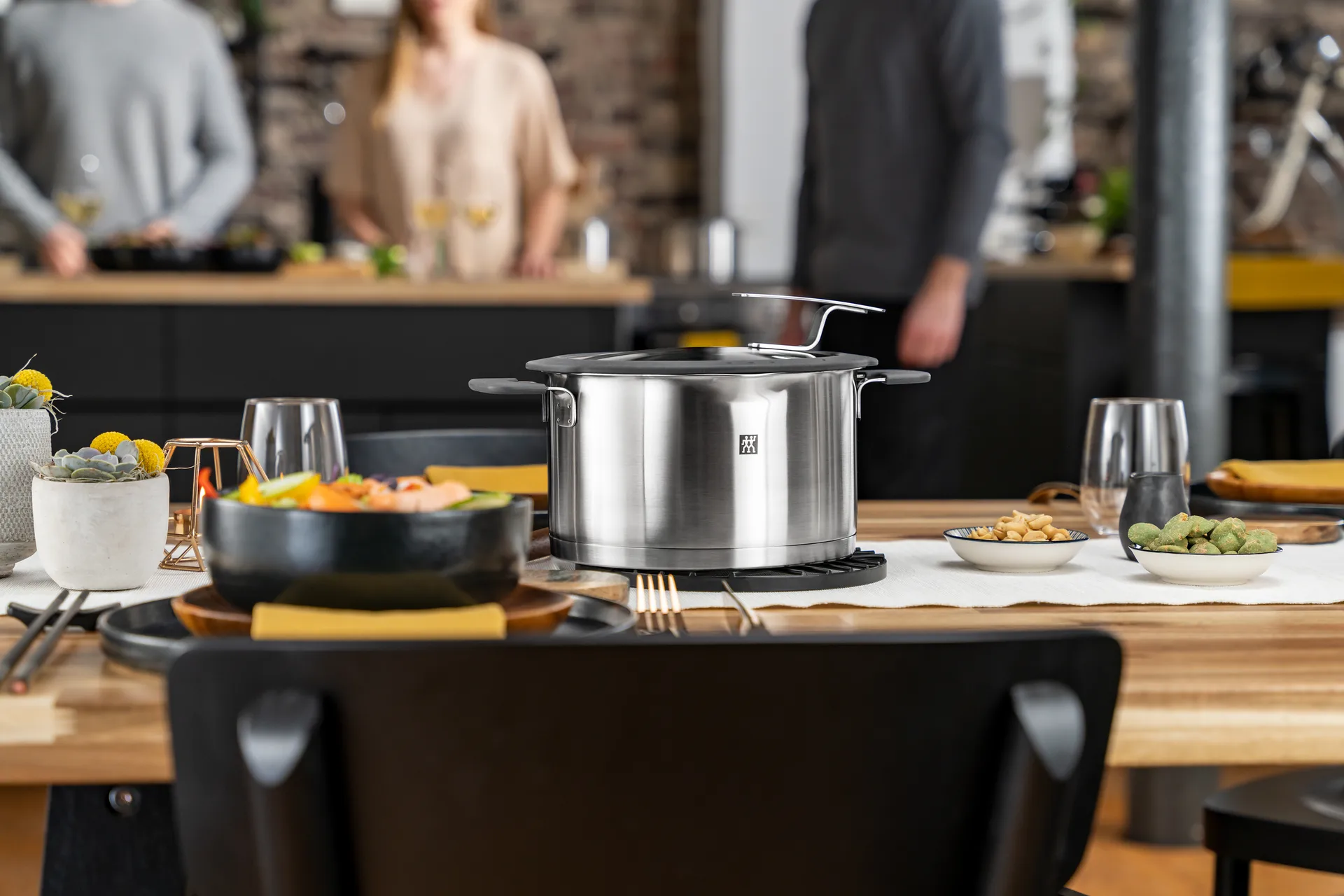 Zwilling Simplify gryde/kasserollesæt 8 dele, Rustfrit stål Zwilling