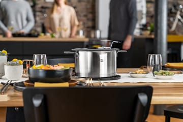 Zwilling Simplify gryde/kasserollesæt 8 dele - Rustfrit stål - Zwilling