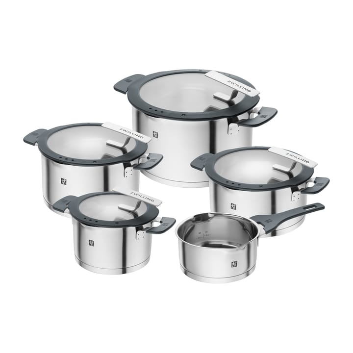 Zwilling Simplify grydesæt 5 dele - Sølv - Zwilling