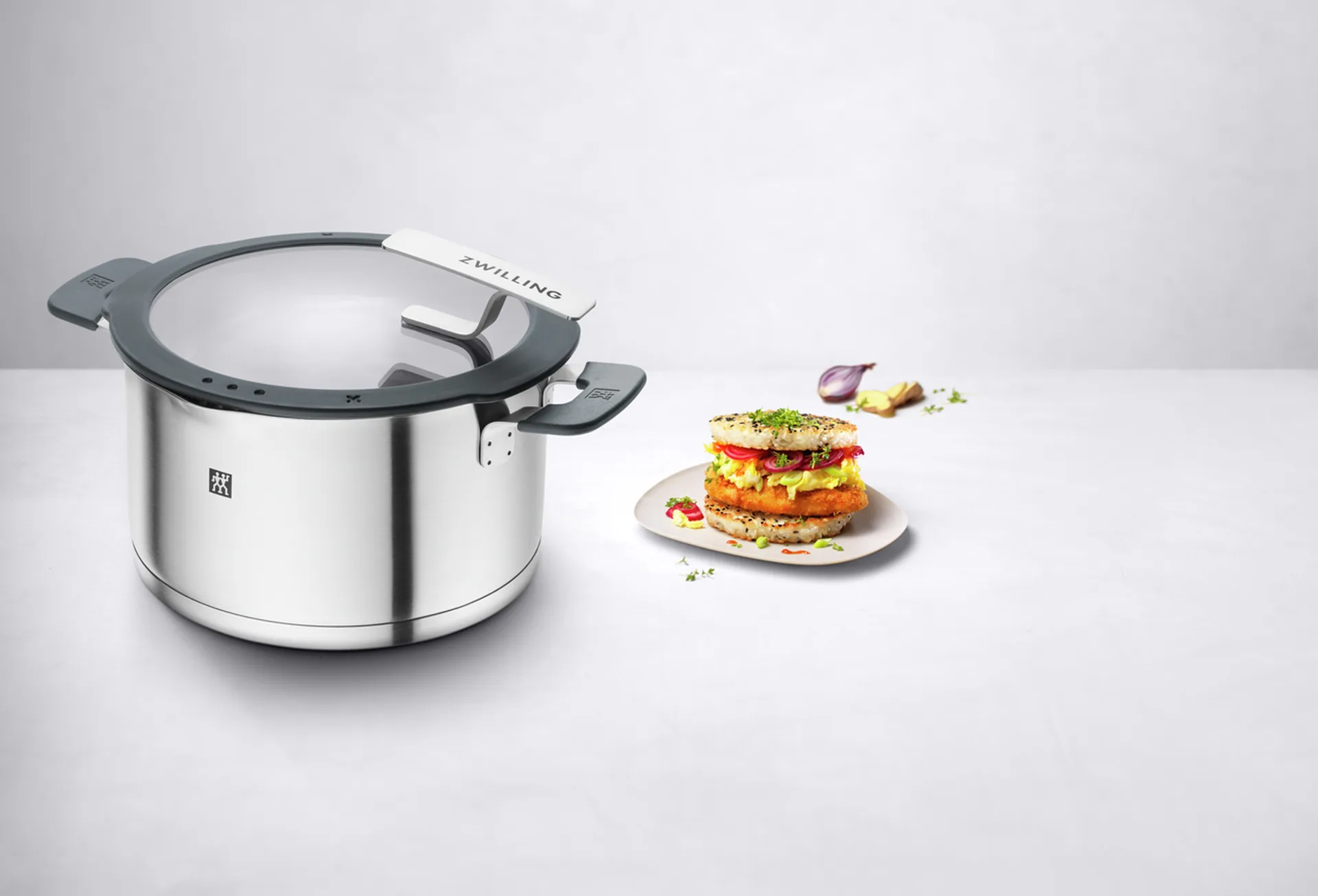 Zwilling Simplify grydesæt 5 dele, Sølv Zwilling